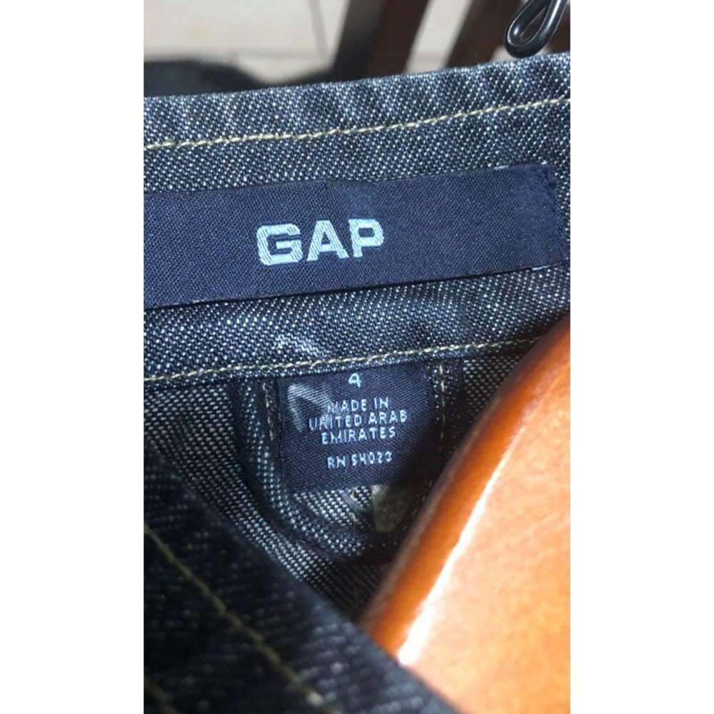 Vintage Gap Jean Jacket Size 4 - Picture 3 of 3